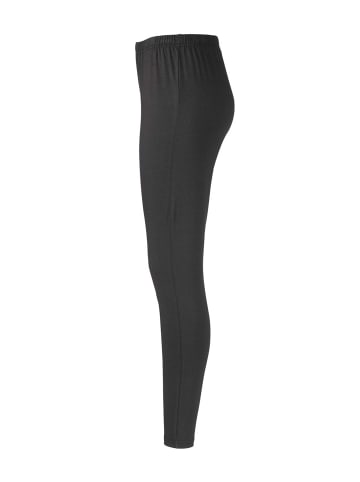 GOLDNER Kurzgröße:  Leggings Bequeme Leggings in schwarz