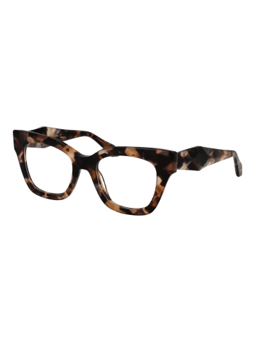 Ana Hickmann Damen Optische Fassungen Katzenauge Havanna
