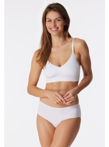 Schiesser Bustier mit Pads in Weiss
