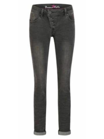 Buena Vista Paris Slim Fit Jeans für Damen in schwarz