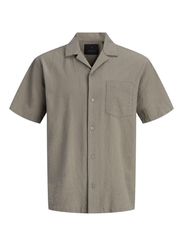 Jack & Jones Hawaii-Hemd in Smokey Olive