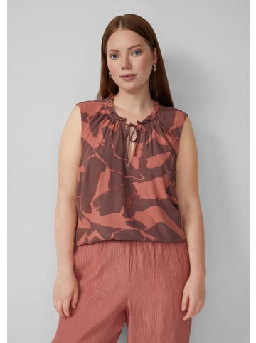 QS Bluse in 20A2_papaya