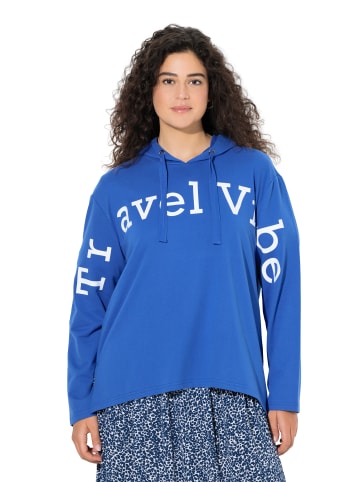 Ulla Popken Sweatshirt in tintenblau