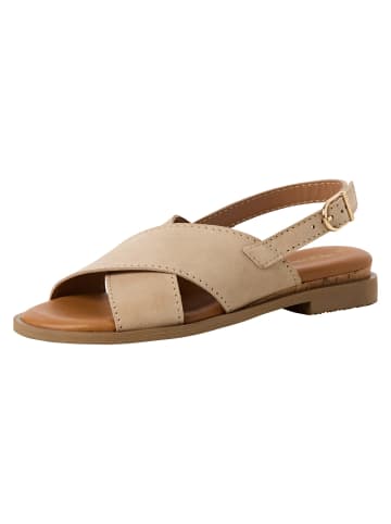 Tamaris Sandale in beige