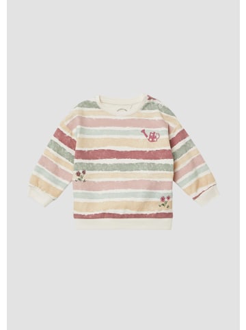 s.Oliver Sweatshirt in 03A5_wollweiß