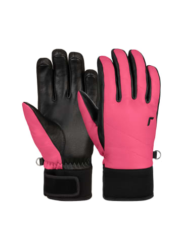 Reusch Fingerhandschuhe Juliette in 3686 pink/black