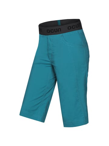 OCUN M MANIA ECO SHORTS in Türkis