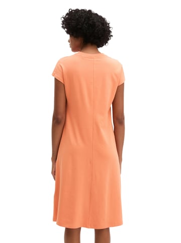 Marc O'Polo Jerseykleid regular in Warm Orange