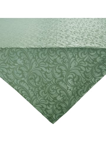 Erwin Müller Jacquard, Baumwollmischung, Gewebt Mitteldecke Hamm in salbei