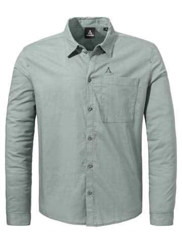 Schöffel Hemd "Shirt Style Chanduy MNS" in tin grey
