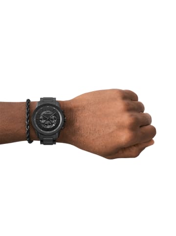 Armani Exchange Armbanduhr Armbanduhr in schwarz
