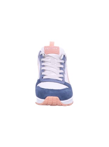 Skechers Sneaker UNO 2 - Much Fun in white/blue/light pink