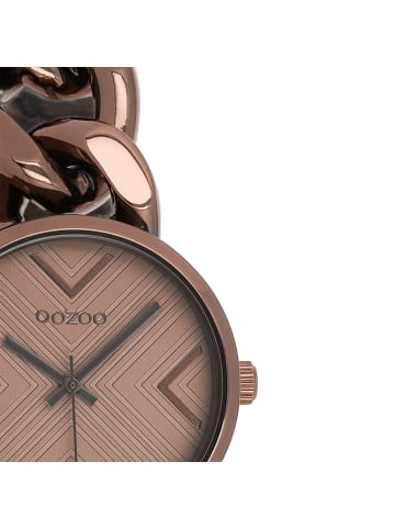 Oozoo Armbanduhr Oozoo Timepieces bronze mittel (ca. 34mm)