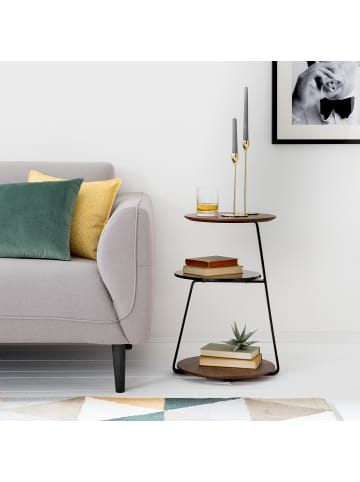 home24 Beistelltisch ETON in Braun