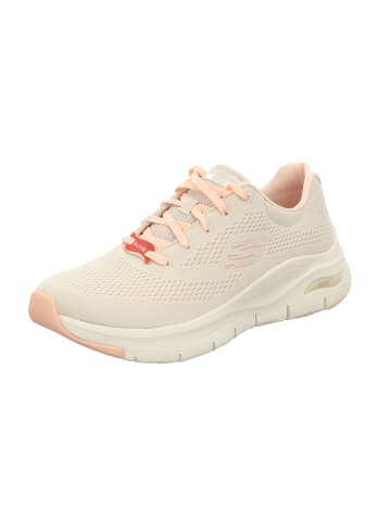 Skechers Schnürschuh in beige