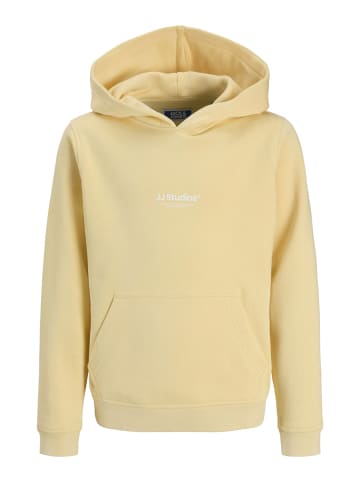 JACK & JONES Junior Kapuzensweatshirt JJESOHO SWEAT HOOD JNR in sunlight