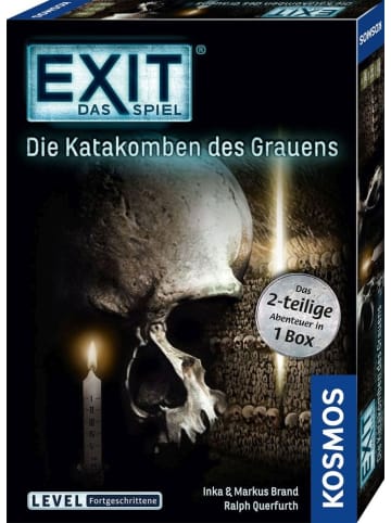 Kosmos EXIT - Das Spiel: Die Katakomben des Grauens - ab 16 Jahre