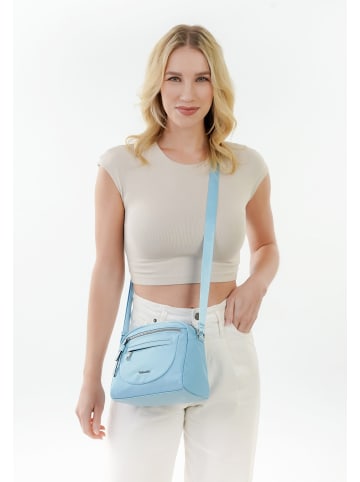 Tamaris Umhängetasche TAS Angela in lightblue