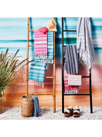 Butlers Butlers Hamamtuch SURFSIDE 5er-Set in Türkis