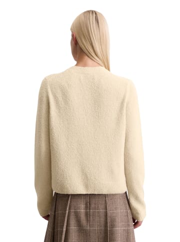 Marc O'Polo Cardigan regular in natural stone