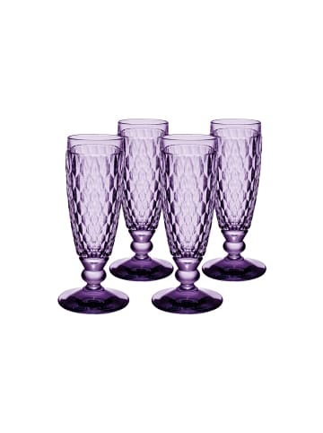 Villeroy & Boch Sektglas 4 Stk Boston Lavender in lila