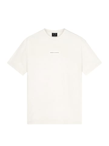 Armani Exchange T-Shirt in beige