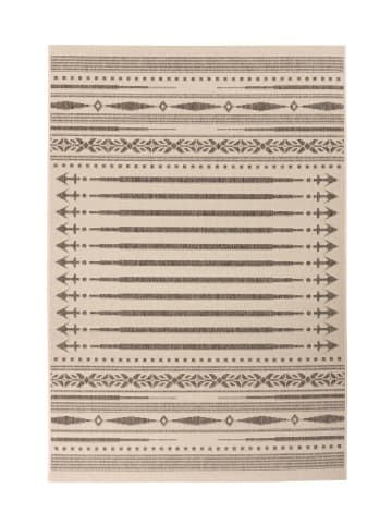 Arte Espina Kurzflor Teppich Splash 225 in creme - braun - rechteckig