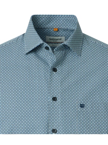 Redmond Freizeithemd in Blau