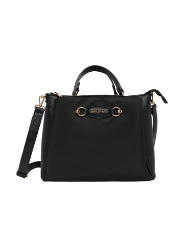 Carlo Colucci Henkeltasche Falkensteiner in Schwarz