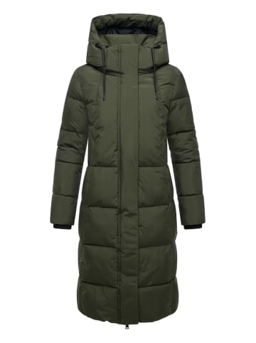 Marikoo Steppmantel Chumanii XVI in Dark Olive