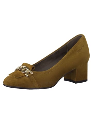 Tamaris COMFORT Pumps in CAMEL SUEDE