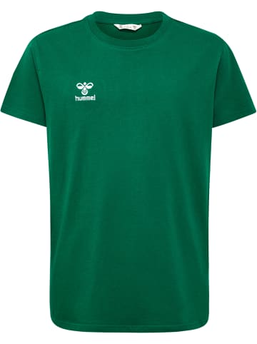 Hummel Hummel T-Shirt Hmlgo Multisport Unisex Kinder in EVERGREEN