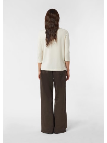 comma T-Shirt in 04D2_creme