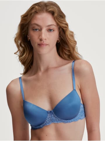 Calida T-Shirt-BH in riviera blue