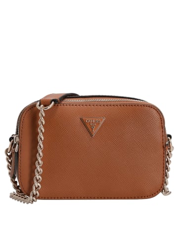 Guess Noelle II Camera - Umhängetasche 20 cm (garnet) in light cognac