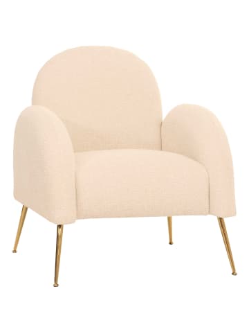 MCW Lounge-Sessel N69, Creme-weiß