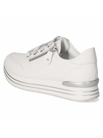 remonte Schnürhalbschuh in weiß