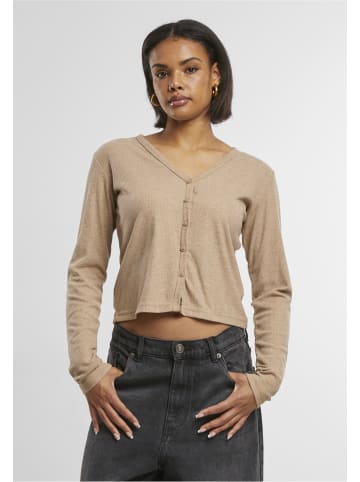 Urban Classics Cardigan in beigemelange