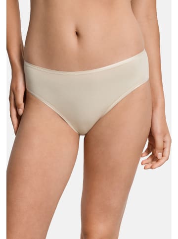 Hanro Midi Slip Cotton Seamless in Summer sand