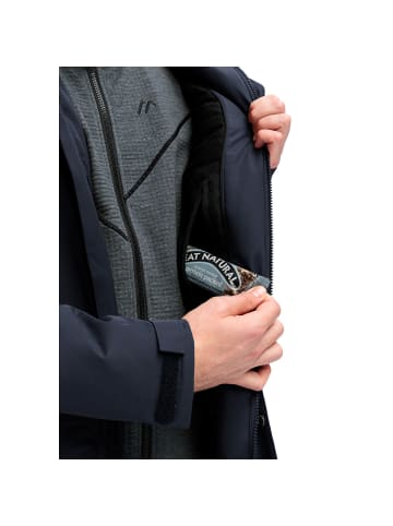 Maier Sports Jacke Peyor long in Marine3272