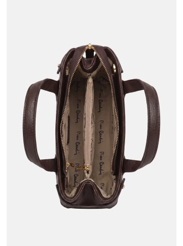Pierre Cardin Handtasche in D223 CHOCOLATE