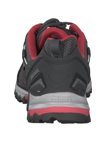 MEINDL Trekkingschuhe in anthrazit/rose