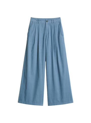 Marc O'Polo DENIM Bundfalten-Cordhose wide in Mahagony Jam