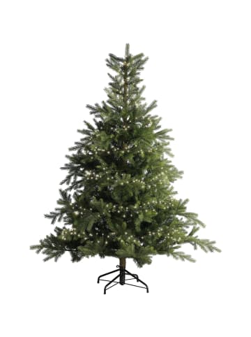 LUMINEO Lichterkette COMPACT 750 LED 16 m, grünes Kabel, in warm weiß