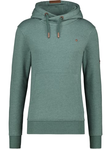 alife and kickin Kapuzensweatshirt, Pullover JohnsonAK A in sage leaf melange