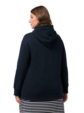 Ulla Popken Sweatshirt in marine