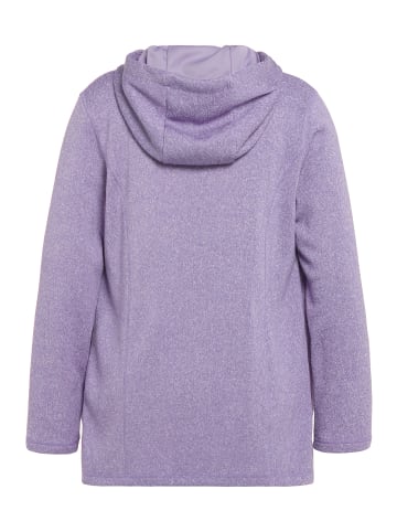 Ulla Popken Sweatjacke in lila