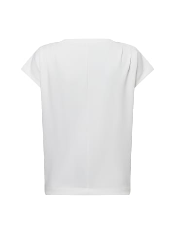 comma T-Shirt in weiß