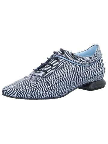 SIMEN Schnürschuhe in blau