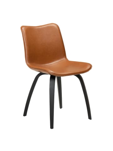 ebuy24 Esszimmerstuhl Glee Hellbraun 2er Set